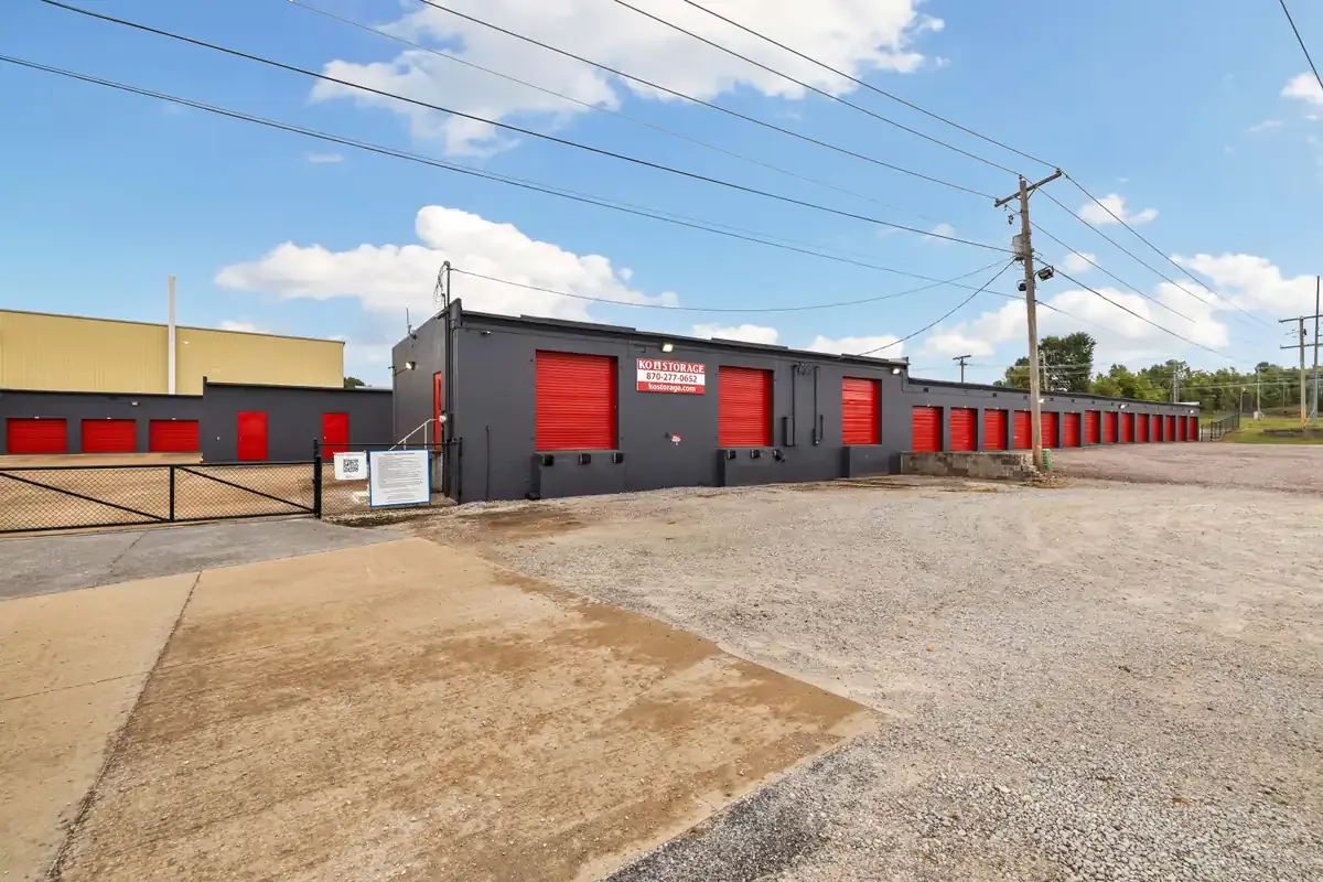 Self storage KO Storage of Harrison, AR